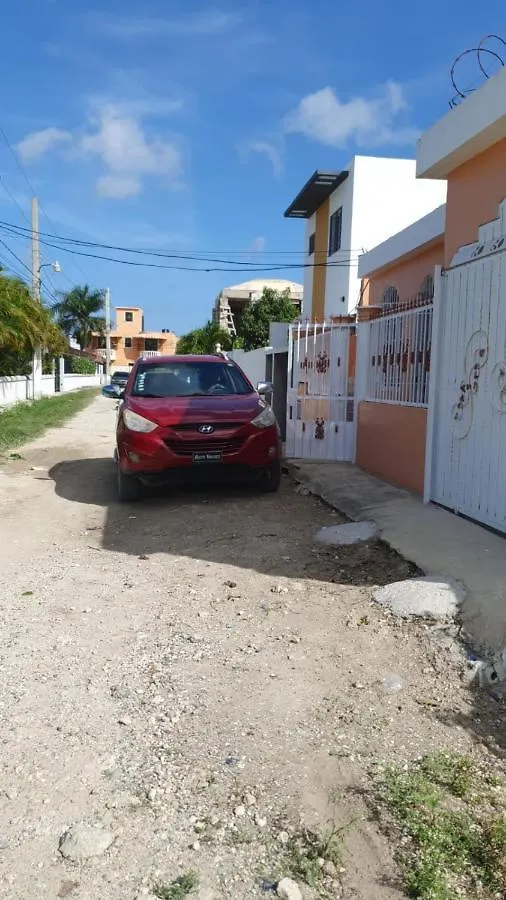 別荘 Apartment Et House Complet In Boca Chica, 5 Min To The Airport ドミニカ共和国