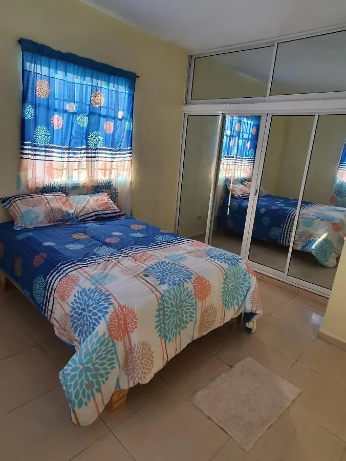 別荘 Apartment Et House Complet In Boca Chica, 5 Min To The Airport